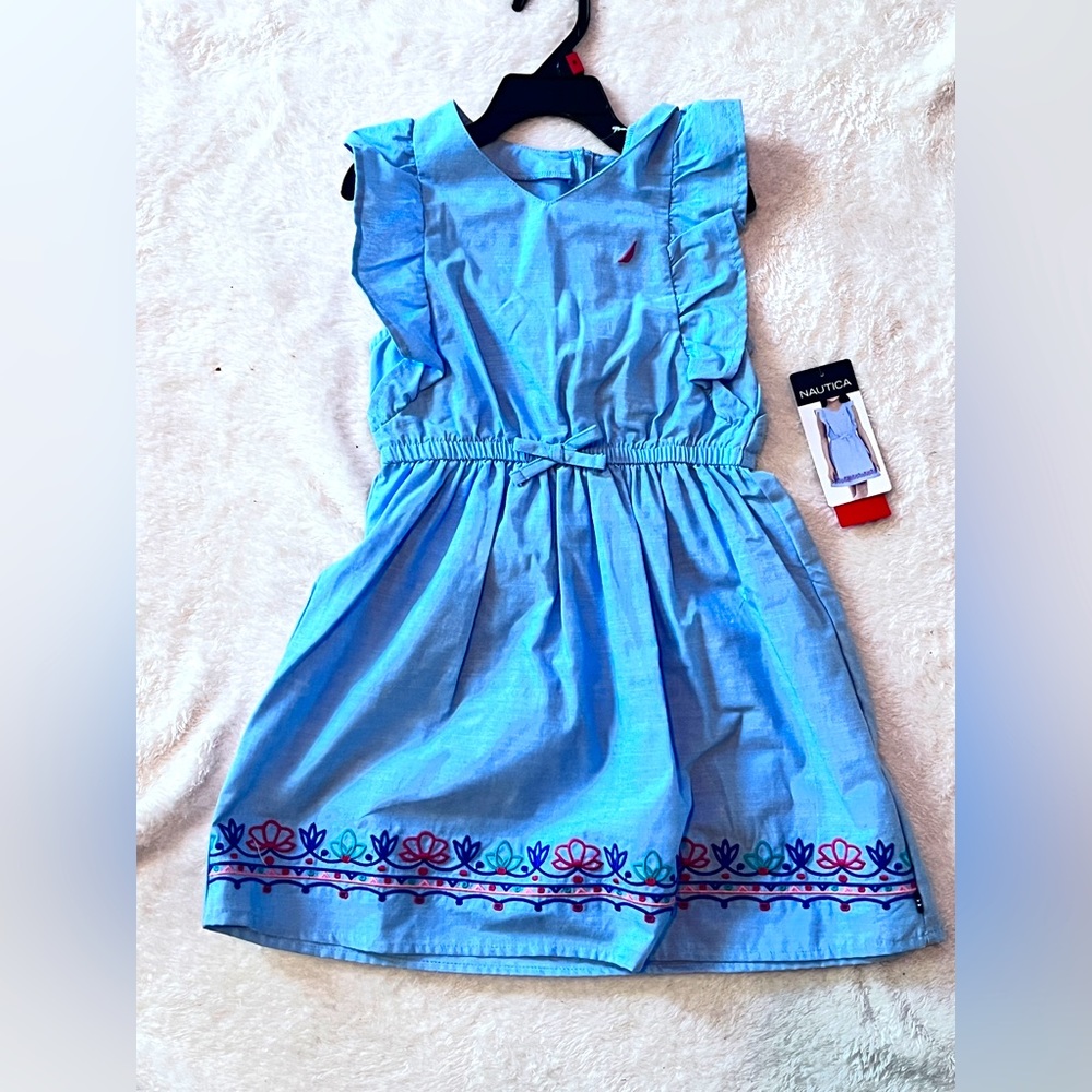 NWT girls Nautica Dress size 6